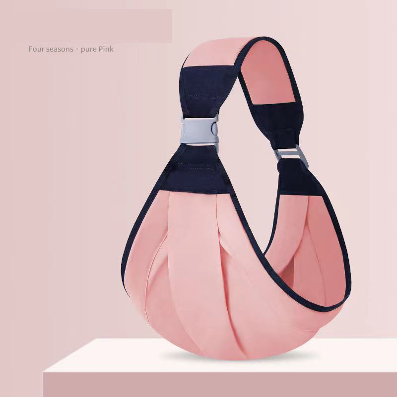 Breathable Multifunctional Baby Carrier for Newborns and Outdoor Travel