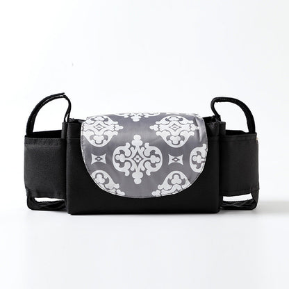Baby Stroller Organizer Bag with Cup Holder Large Capacity