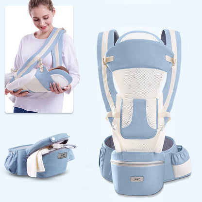 3-in-1 Ergonomic Baby Hipseat Carrier Front Facing Wrap Sling