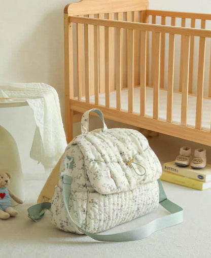 Breathable Floral Diaper Bag