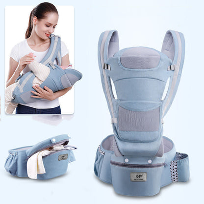 3-in-1 Ergonomic Baby Hipseat Carrier Front Facing Wrap Sling