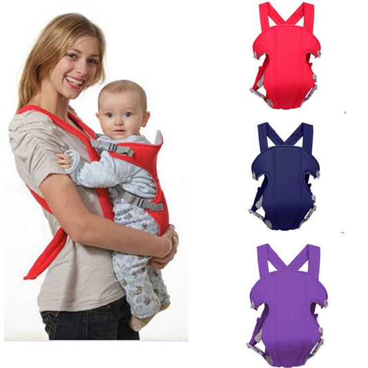 Adjustable 360 Baby Carrier Four Position Soft Infant Toddler