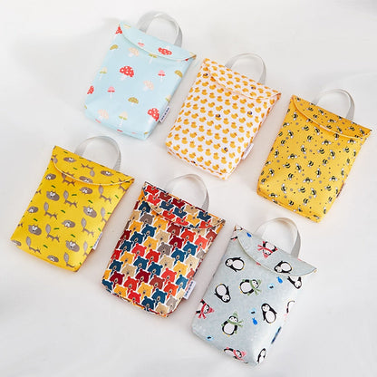 Multifunctional Waterproof Diaper Bag Large Capacity Baby Travel Organizer