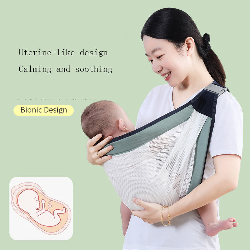 Breathable Multifunctional Baby Carrier for Newborns and Outdoor Travel