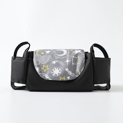 Baby Stroller Organizer Bag with Cup Holder Large Capacity