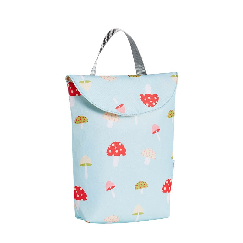 Multifunctional Waterproof Diaper Bag Large Capacity Baby Travel Organizer