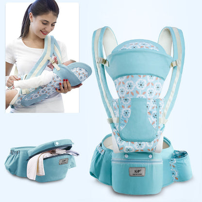 3-in-1 Ergonomic Baby Hipseat Carrier Front Facing Wrap Sling