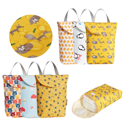 Multifunctional Waterproof Diaper Bag Large Capacity Baby Travel Organizer