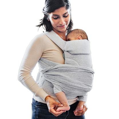 Boppy ComfyGrow Baby Carrier Adjustable Cotton Newborn to Toddler