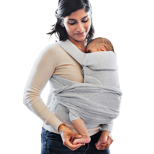 Boppy ComfyGrow Baby Carrier Adjustable Cotton Newborn to Toddler