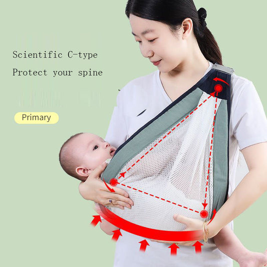 Breathable Multifunctional Baby Carrier for Newborns and Outdoor Travel