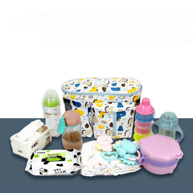 Baby Stroller Organizer Bag Large Capacity Travel Storage Holder