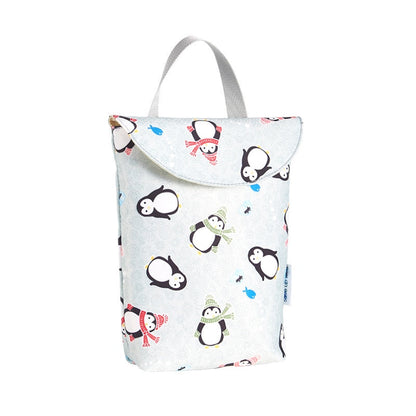 Multifunctional Waterproof Diaper Bag Large Capacity Baby Travel Organizer