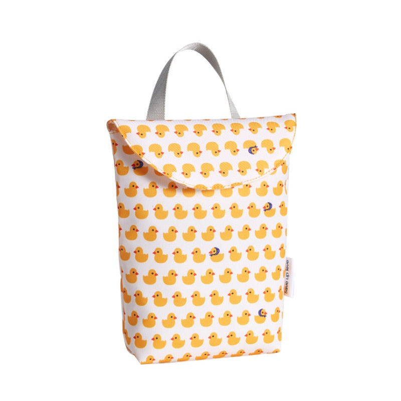 Multifunctional Waterproof Diaper Bag Large Capacity Baby Travel Organizer