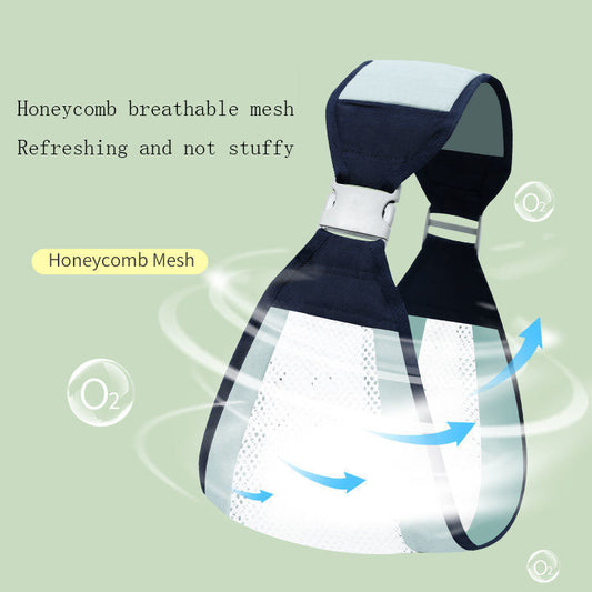 Breathable Multifunctional Baby Carrier for Newborns and Outdoor Travel