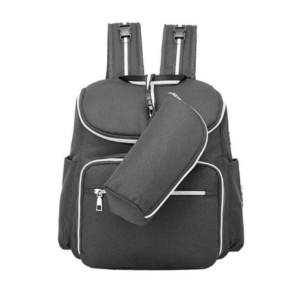 5-Piece Maternity Diaper Bag Set Large Baby Travel Organizer
