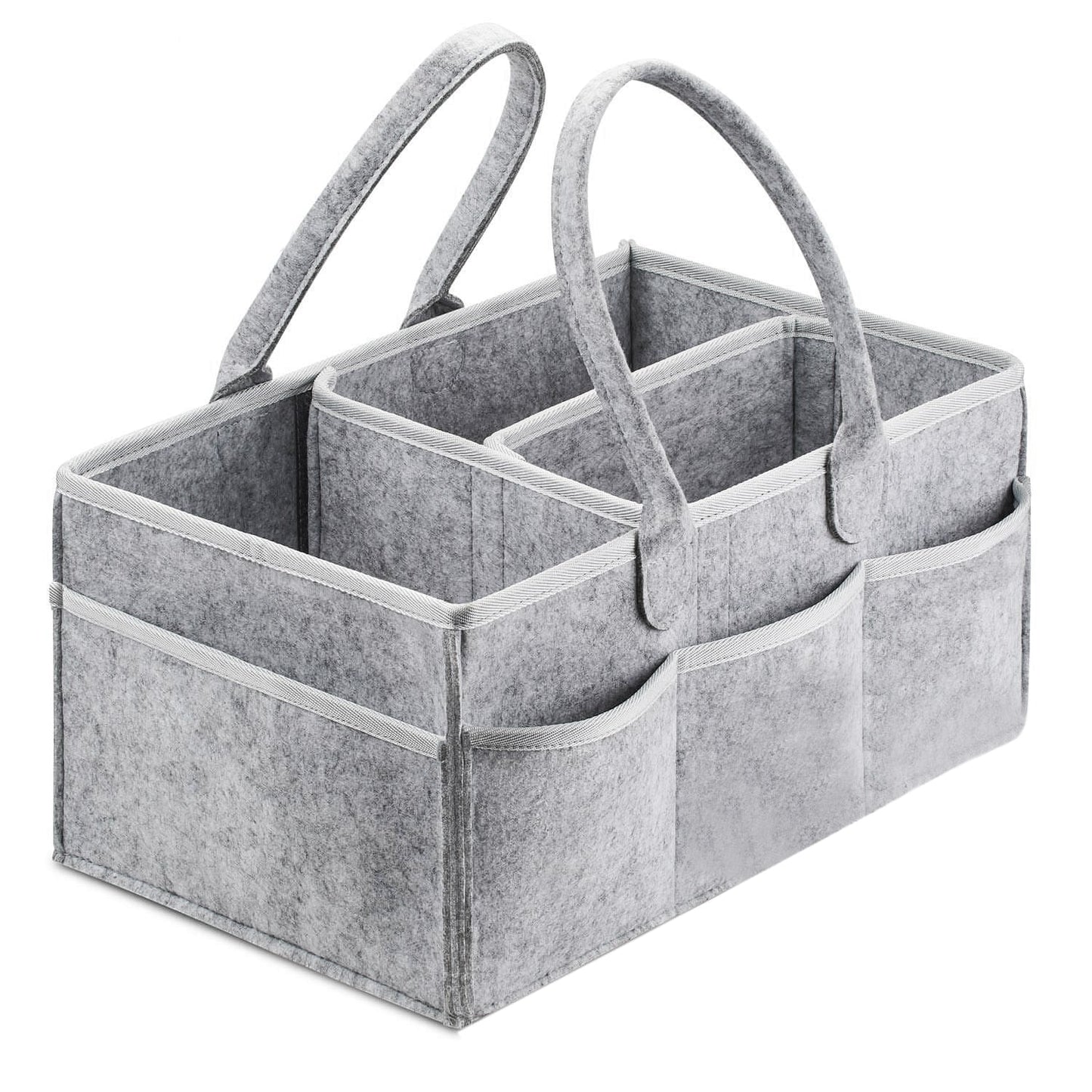 Portable Baby Diaper Caddy Organizer Nursery Storage Bag Holder