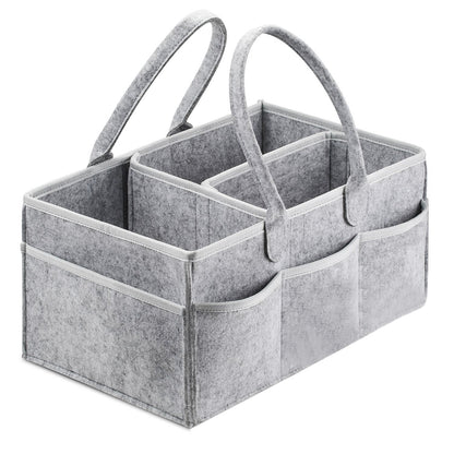Portable Baby Diaper Caddy Organizer Nursery Storage Bag Holder
