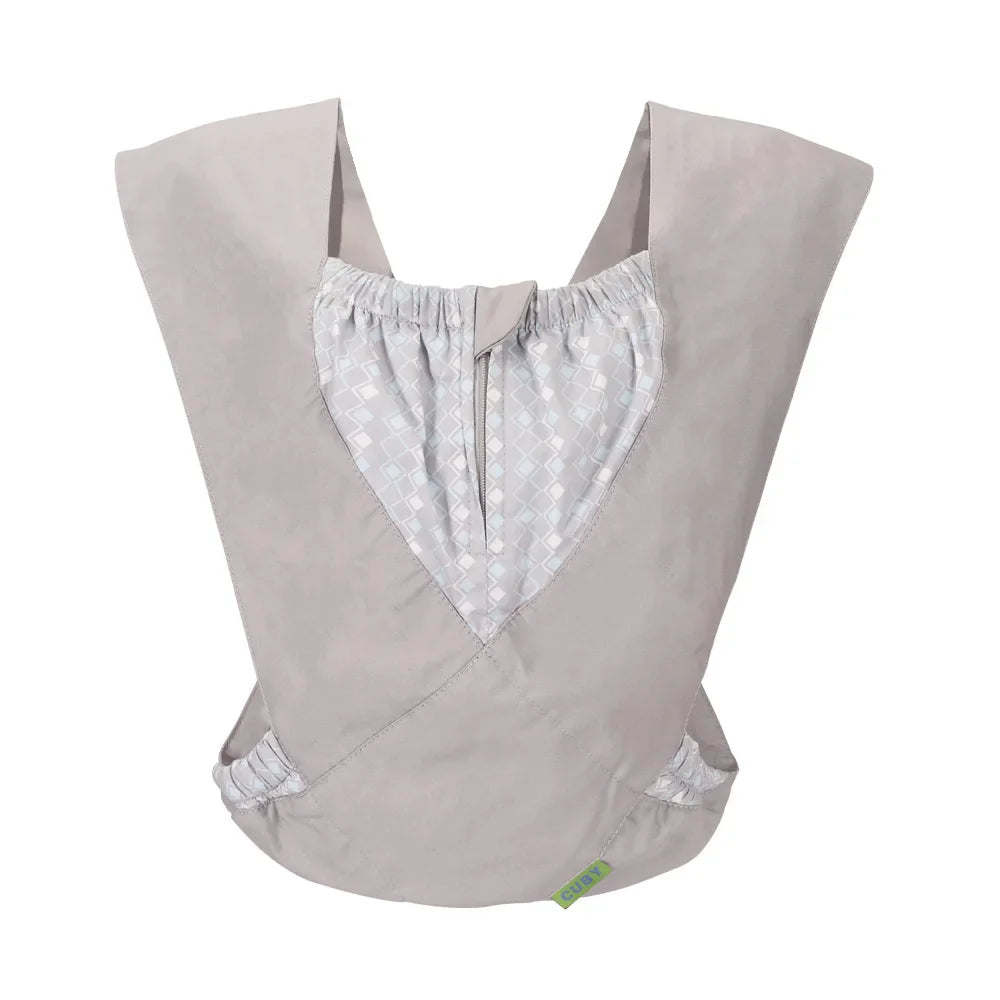 Natural Cotton Ergonomic Baby Carrier Sling for Newborn Toddler