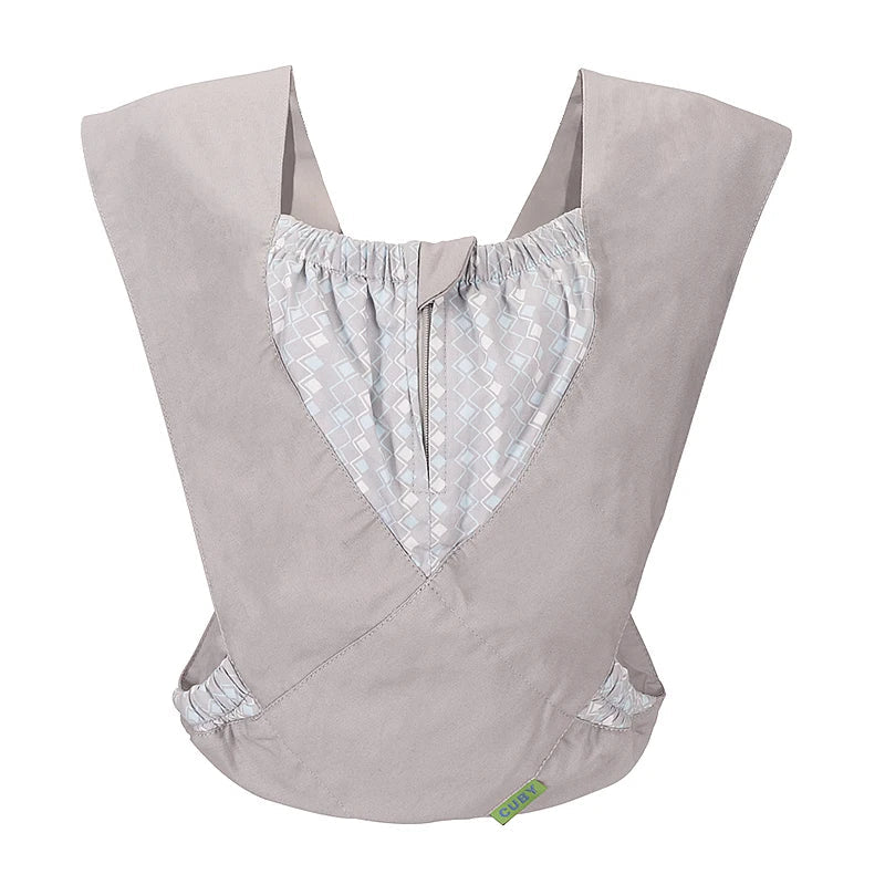 Natural Cotton Ergonomic Baby Carrier Sling for Newborn Toddler