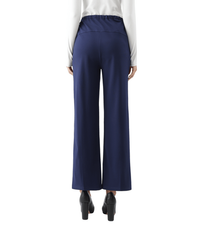 The Wide Leg Maternity Ankle Pant