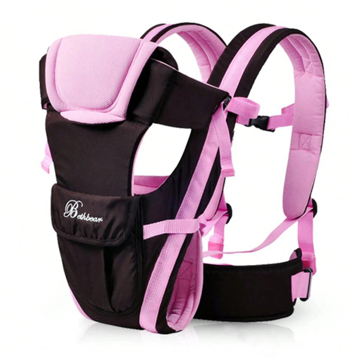 4-in-1 Ergonomic Baby Sling Carrier Adjustable Newborn to Toddler