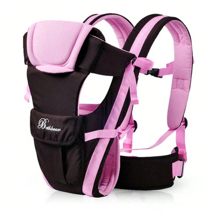 4-in-1 Ergonomic Baby Sling Carrier Adjustable Newborn to Toddler