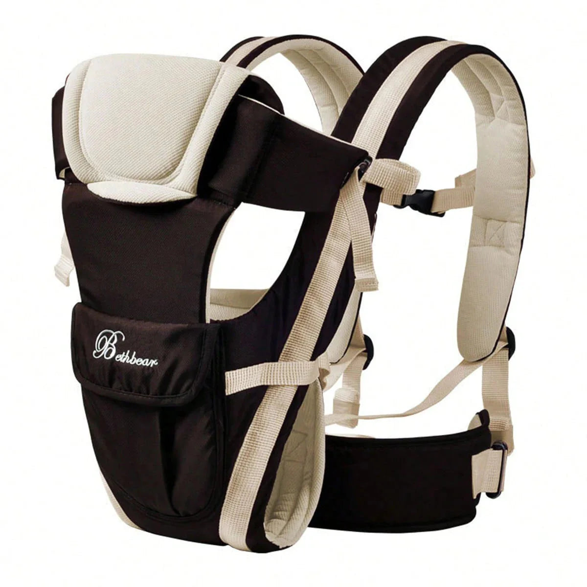 4-in-1 Ergonomic Baby Sling Carrier Adjustable Newborn to Toddler