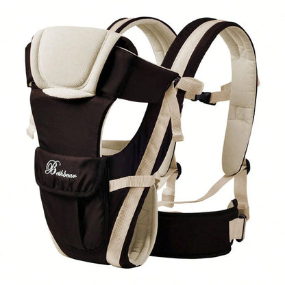 4-in-1 Ergonomic Baby Sling Carrier Adjustable Newborn to Toddler