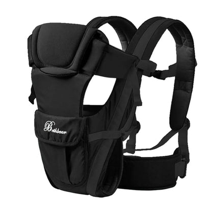 4-in-1 Ergonomic Baby Sling Carrier Adjustable Newborn to Toddler