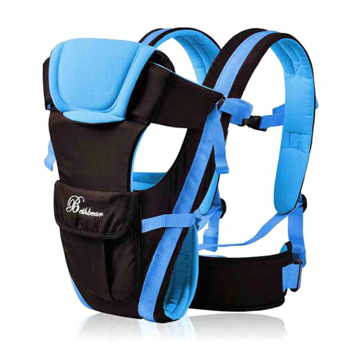 4-in-1 Ergonomic Baby Sling Carrier Adjustable Newborn to Toddler