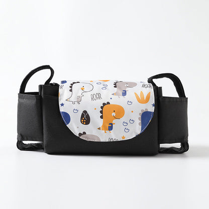 Baby Stroller Organizer Bag with Cup Holder Large Capacity