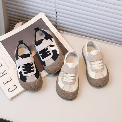 Casual Boys And Girls Baby Anti-kick Board Shoes