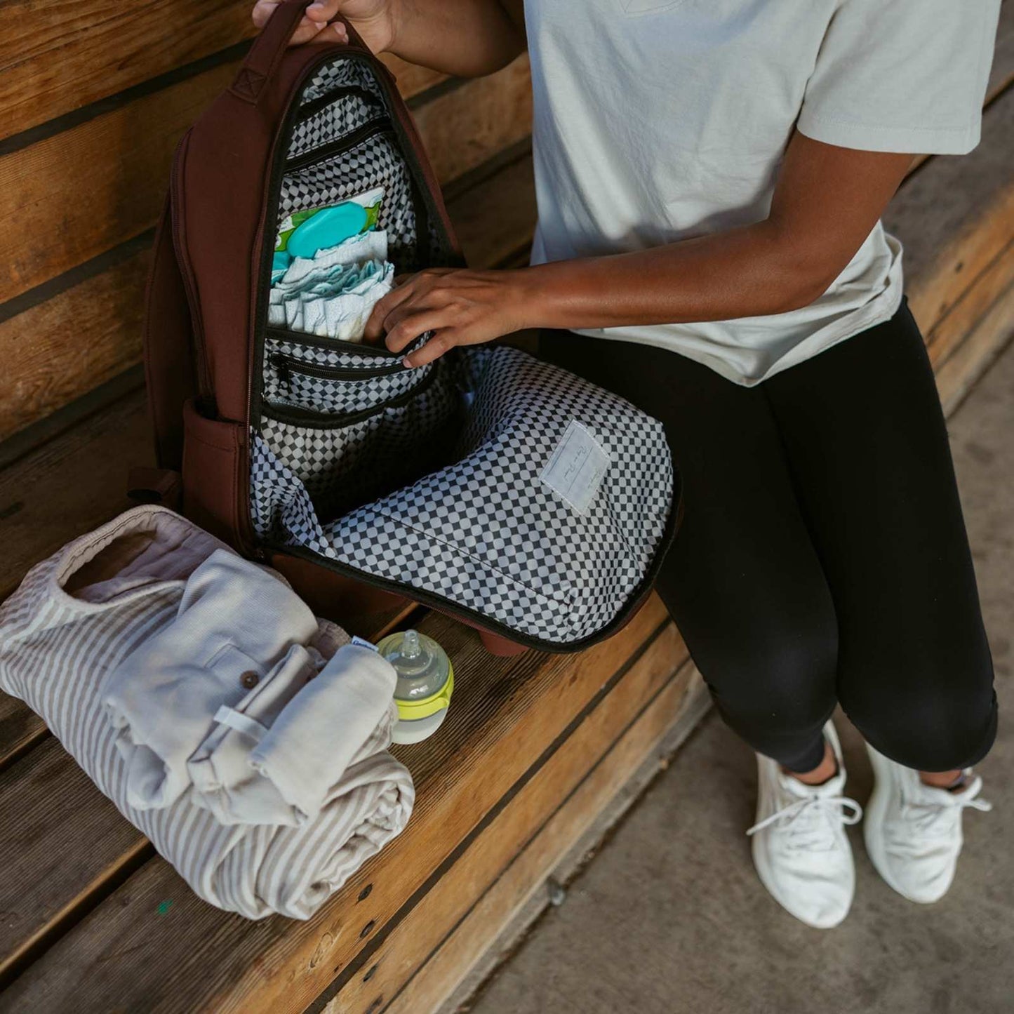 Drift Neoprene Diaper Backpack
